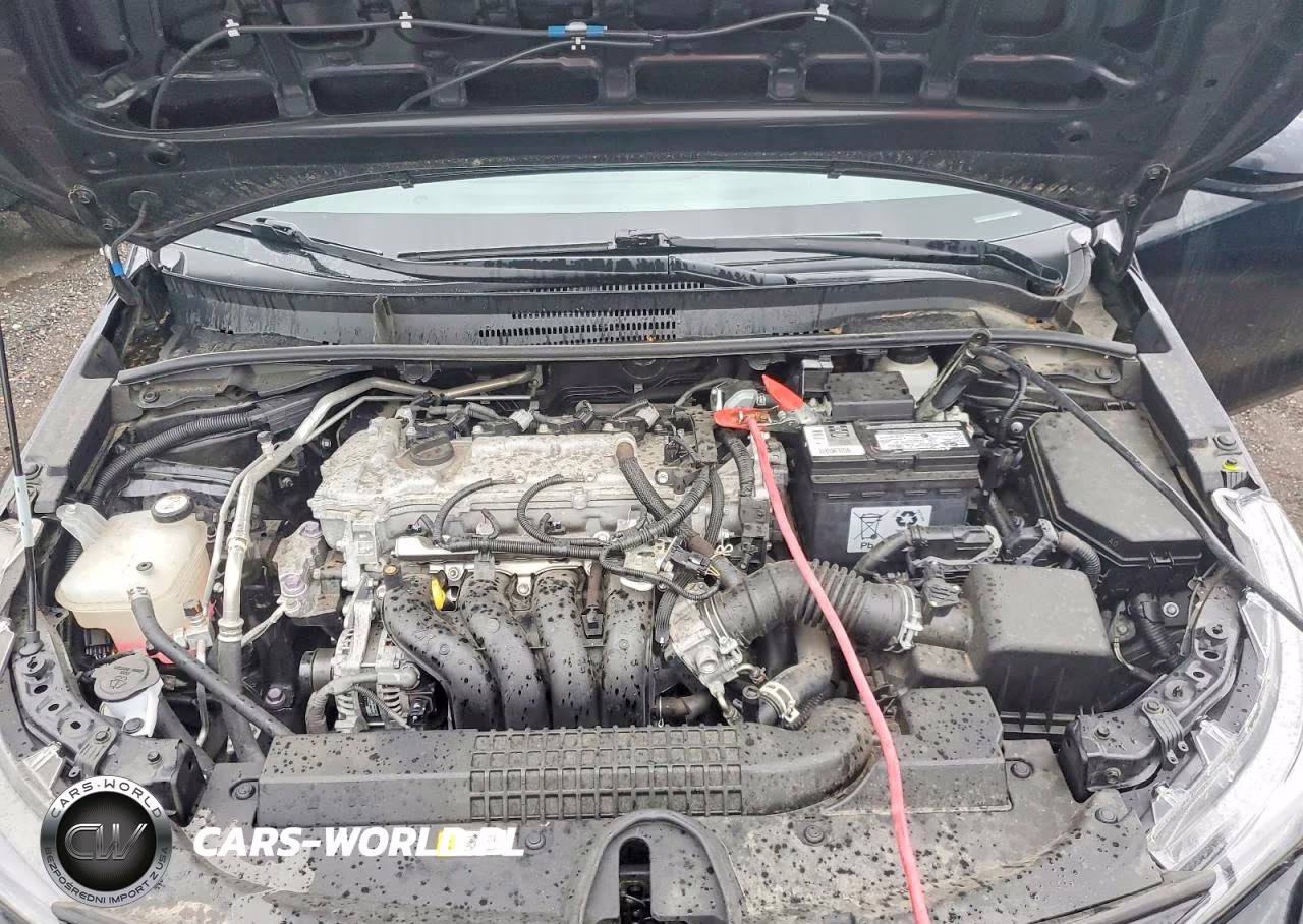 2021 Toyota Corolla Le VIN:5YFEPMAE7MP201876 - 11