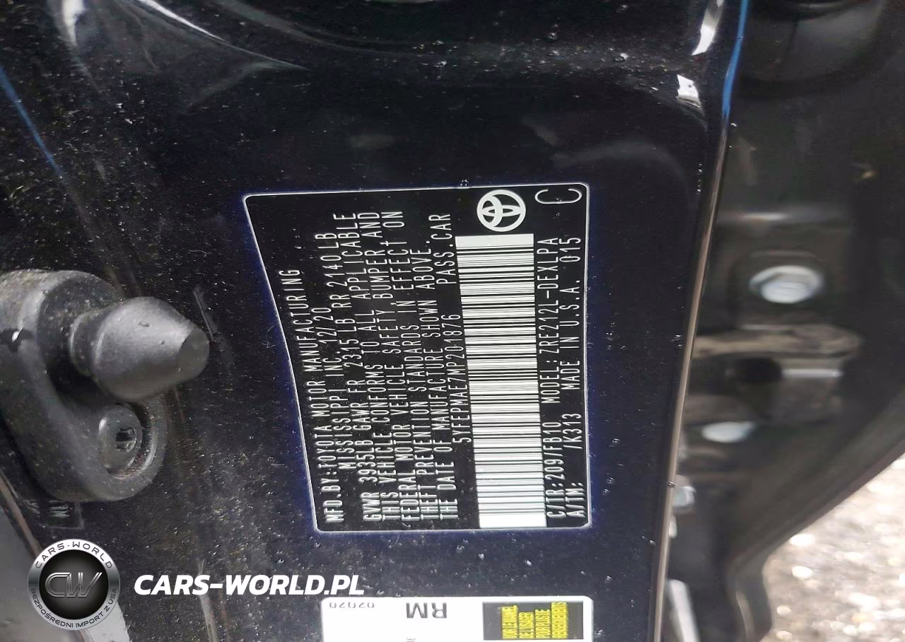 2021 Toyota Corolla Le VIN:5YFEPMAE7MP201876 - 12