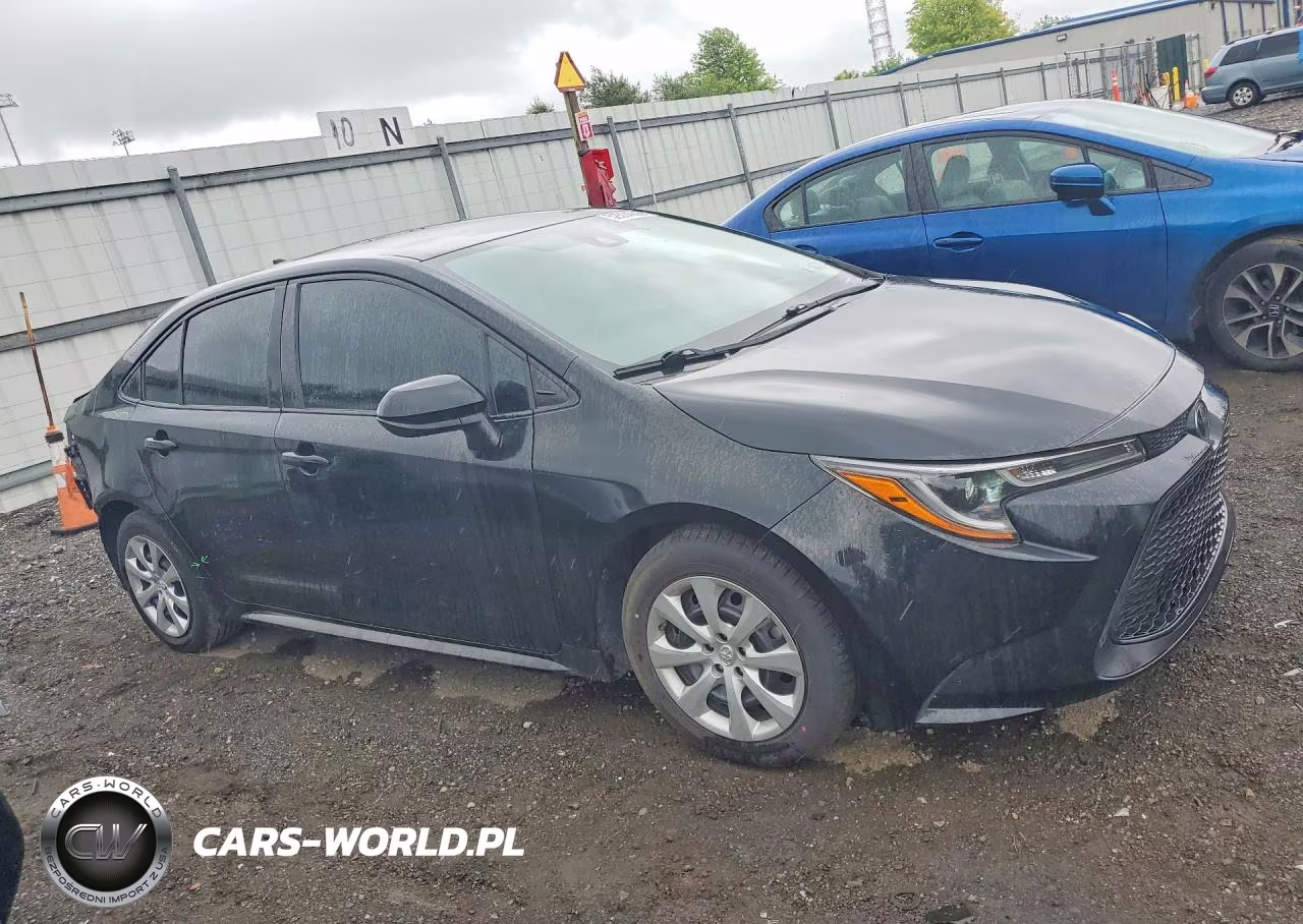 2021 Toyota Corolla Le VIN:5YFEPMAE7MP201876 - 4