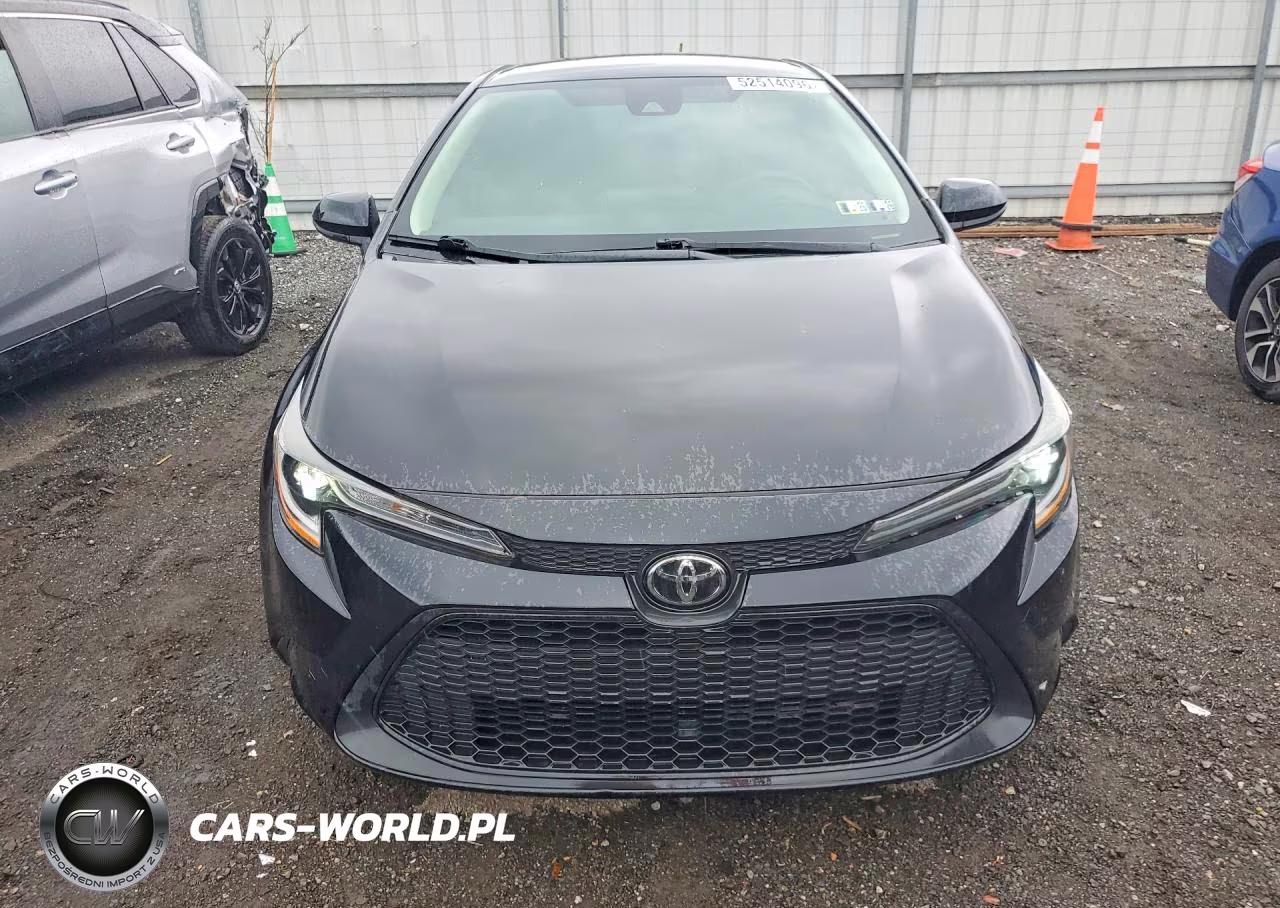 2021 Toyota Corolla Le VIN:5YFEPMAE7MP201876 - 5