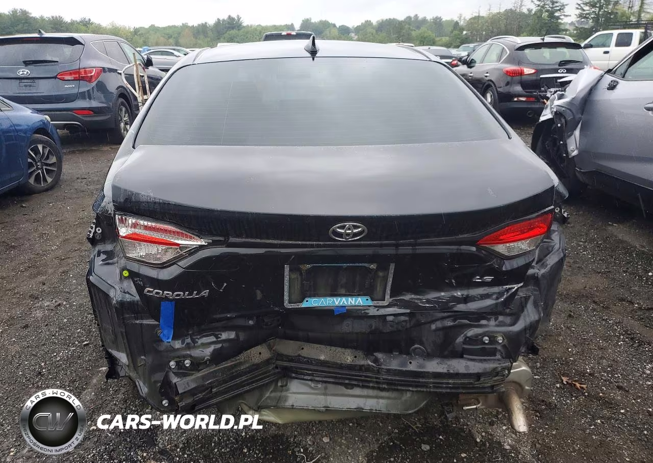 2021 Toyota Corolla Le VIN:5YFEPMAE7MP201876 - 6