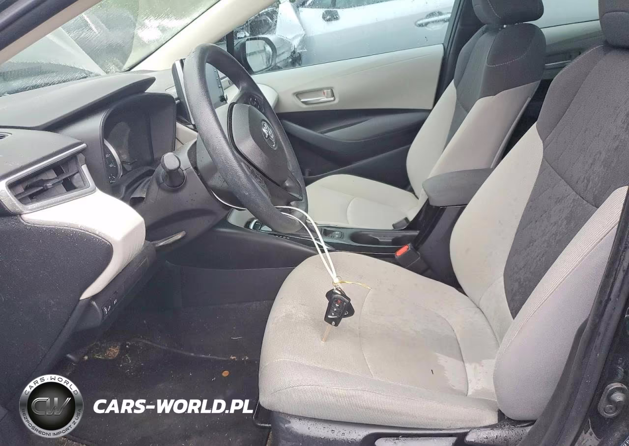 2021 Toyota Corolla Le VIN:5YFEPMAE7MP201876 - 7