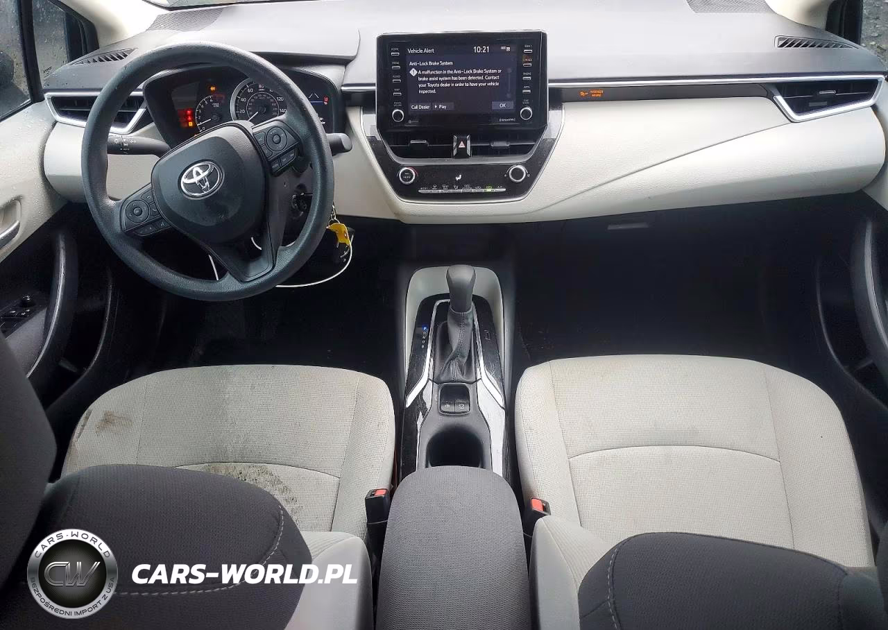 2021 Toyota Corolla Le VIN:5YFEPMAE7MP201876 - 8