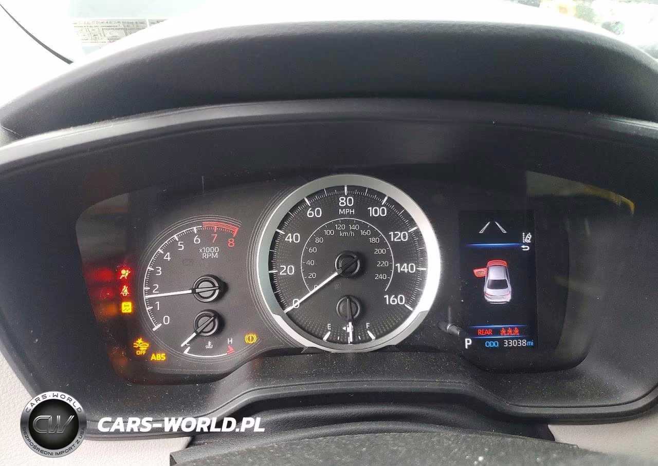 2021 Toyota Corolla Le VIN:5YFEPMAE7MP201876 - 9