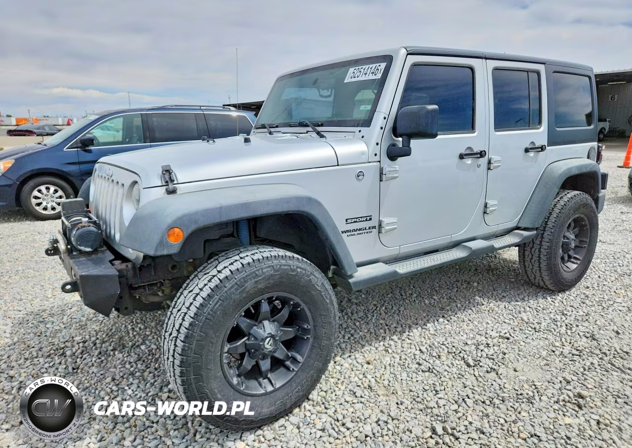 2012 Jeep Wrangler Unlimited Sport