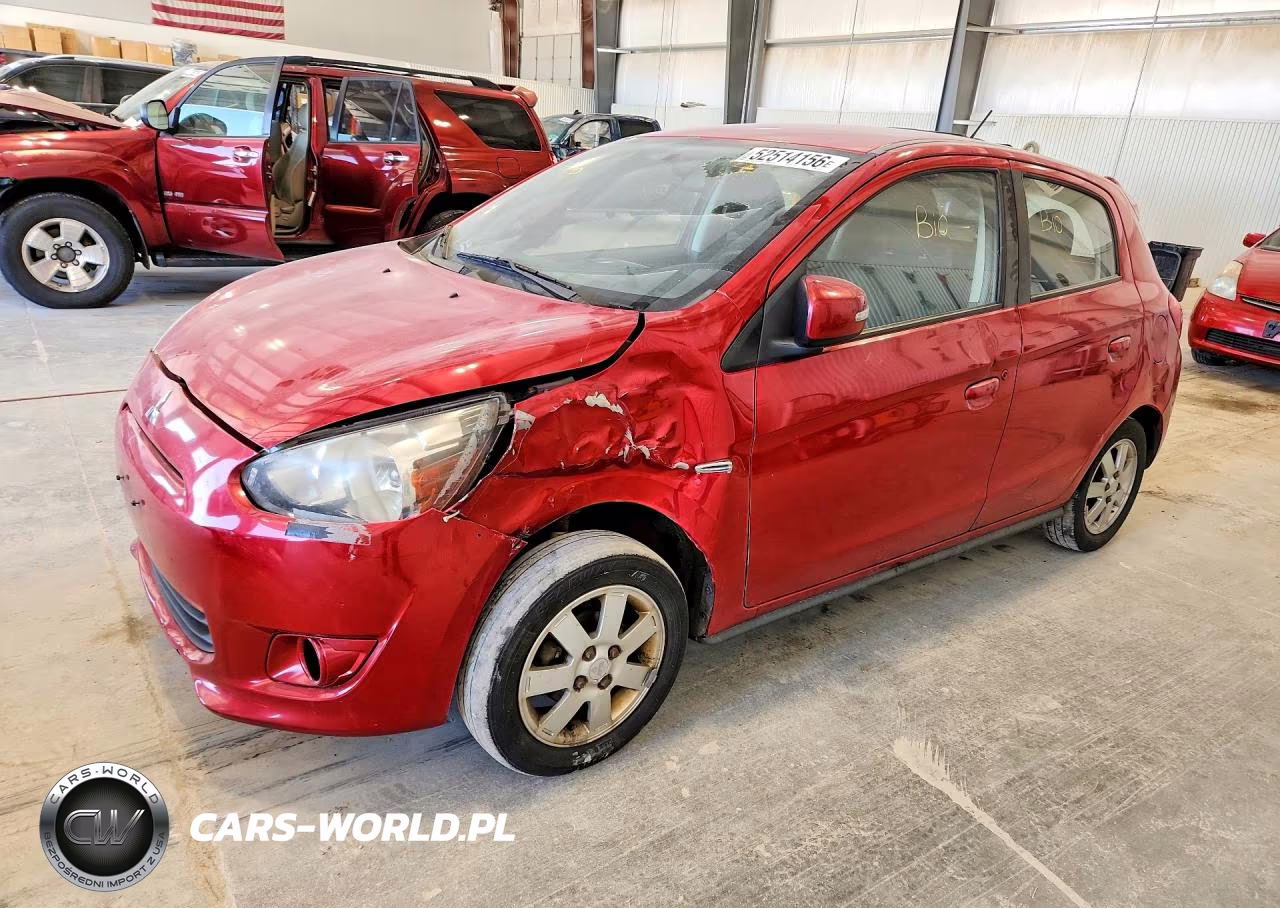 2015 Mitsubishi Mirage Es