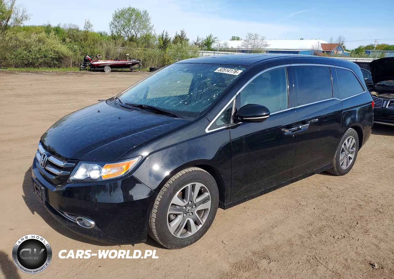 2016 Honda Odyssey Touring