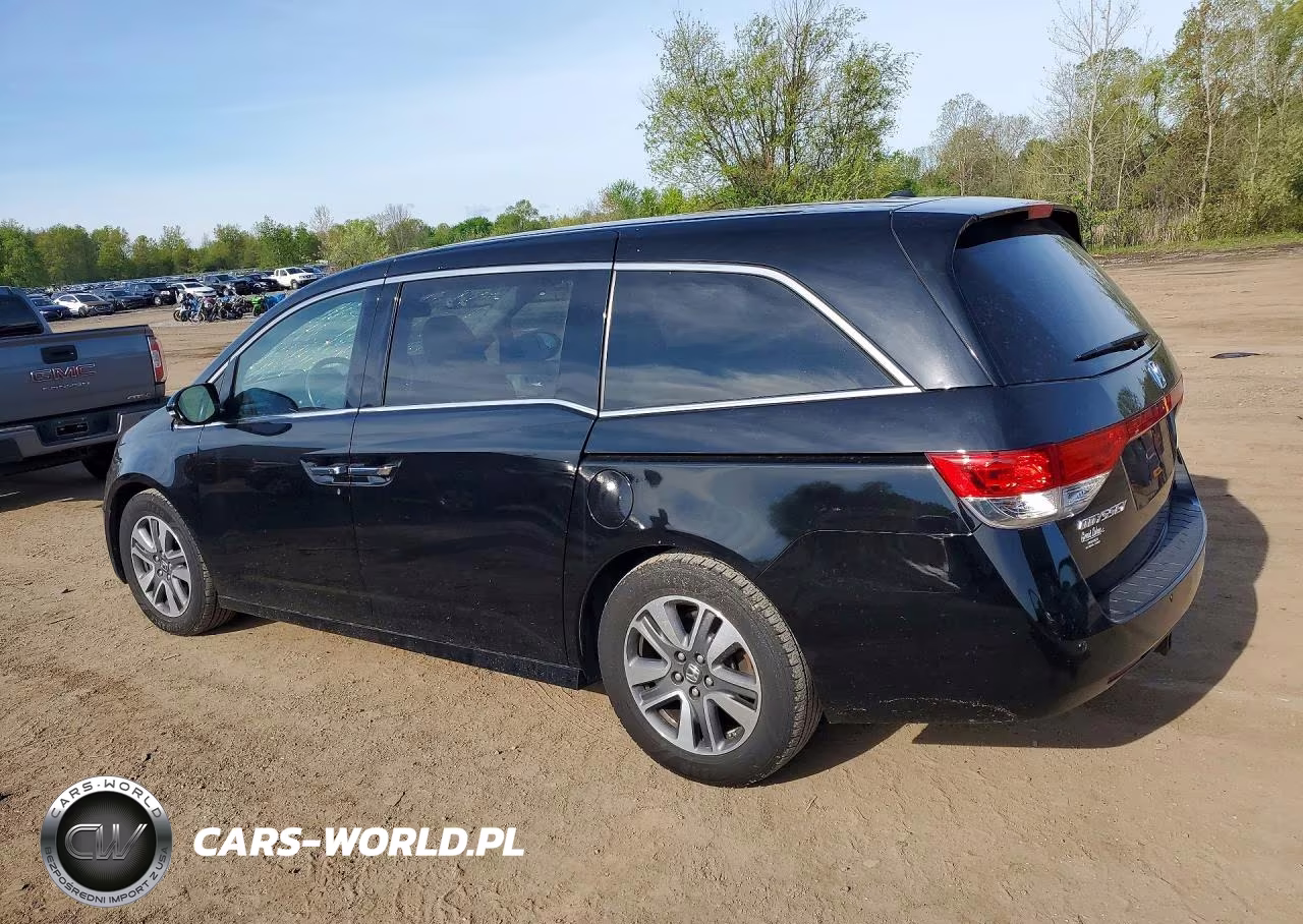 2016 Honda Odyssey Touring VIN:5FNRL5H98GB160296 - 2