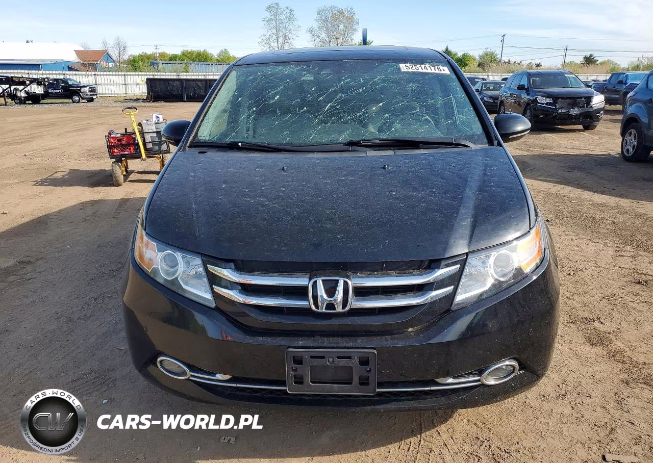 2016 Honda Odyssey Touring VIN:5FNRL5H98GB160296 - 5