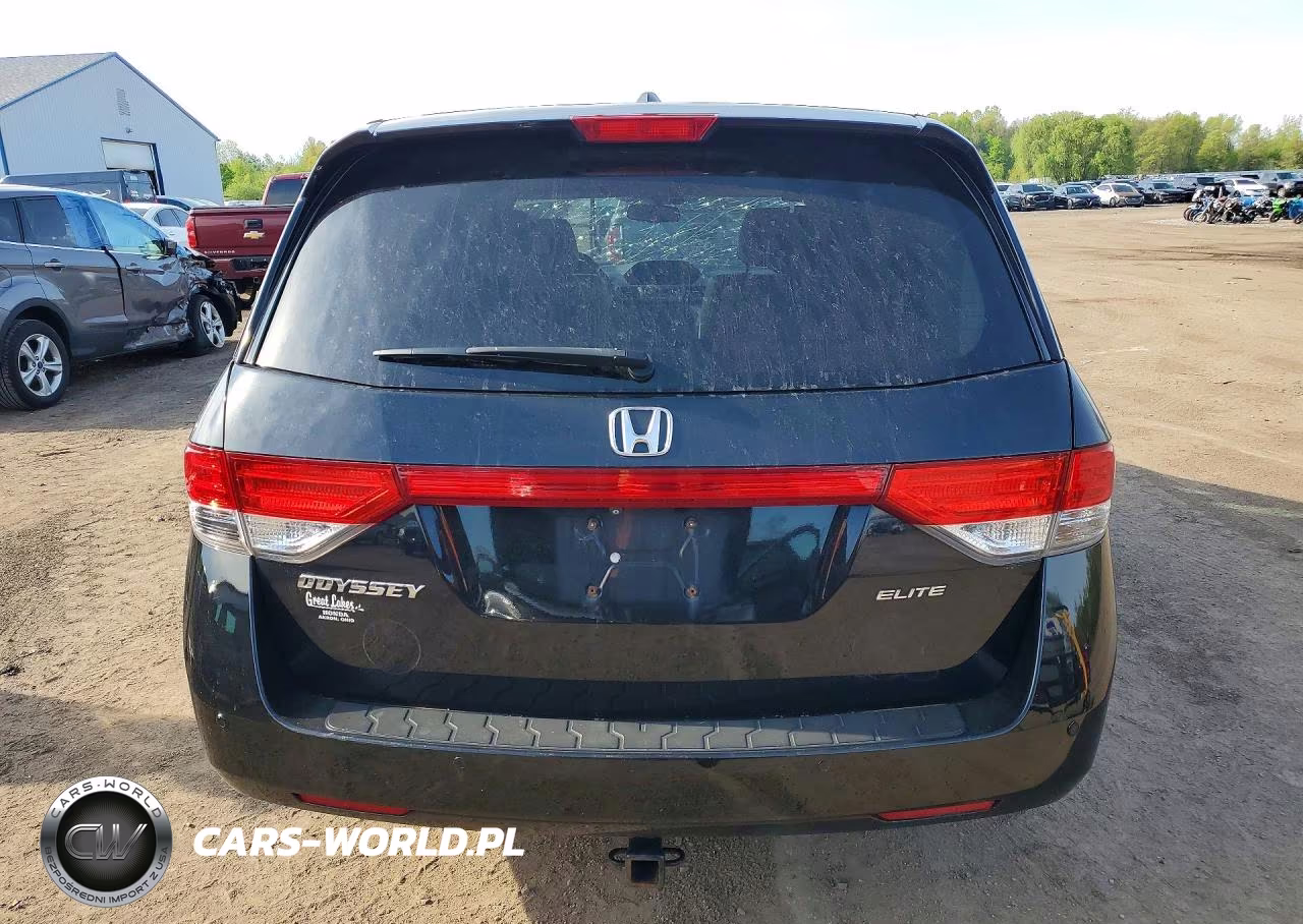 2016 Honda Odyssey Touring VIN:5FNRL5H98GB160296 - 6