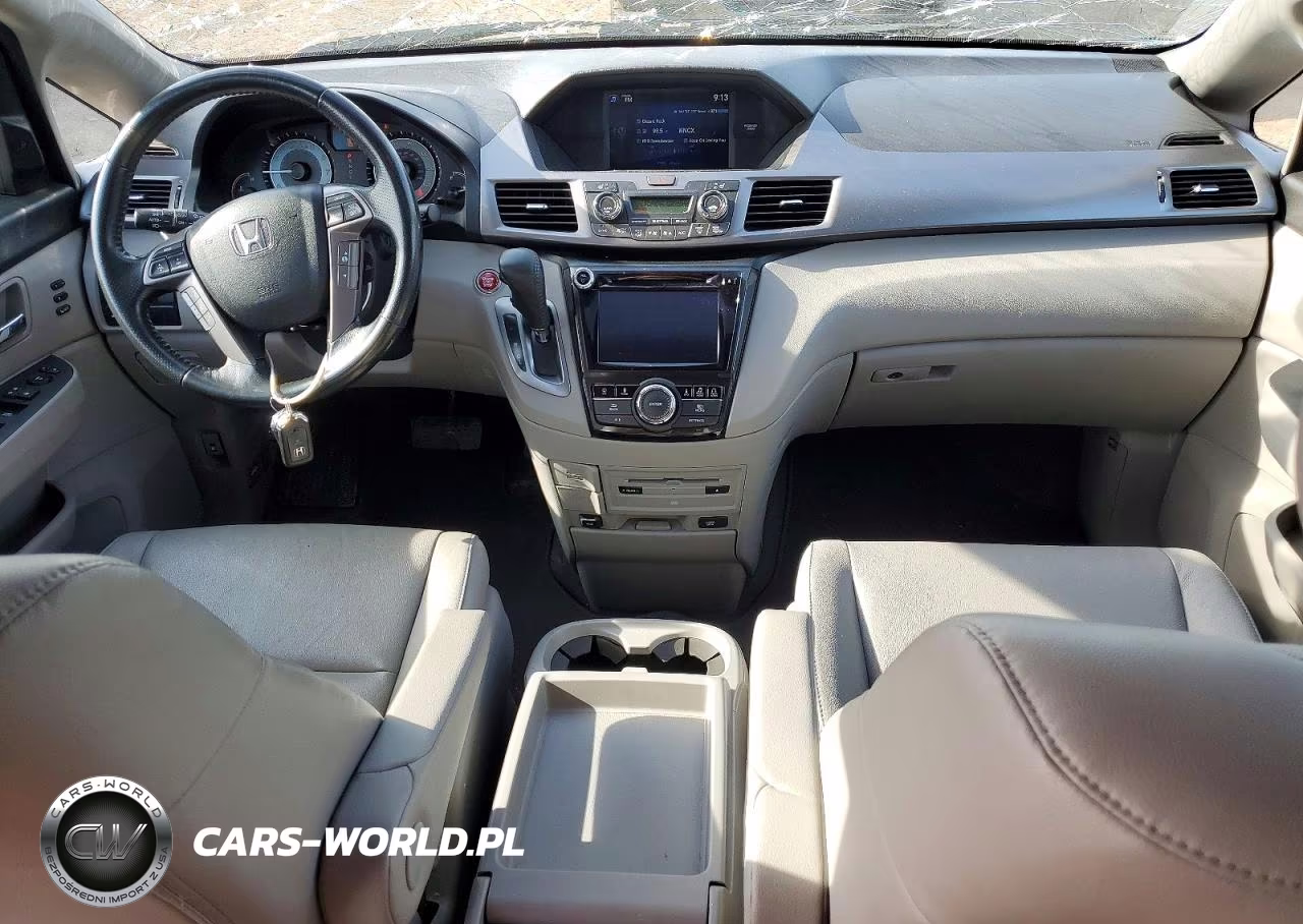 2016 Honda Odyssey Touring VIN:5FNRL5H98GB160296 - 8