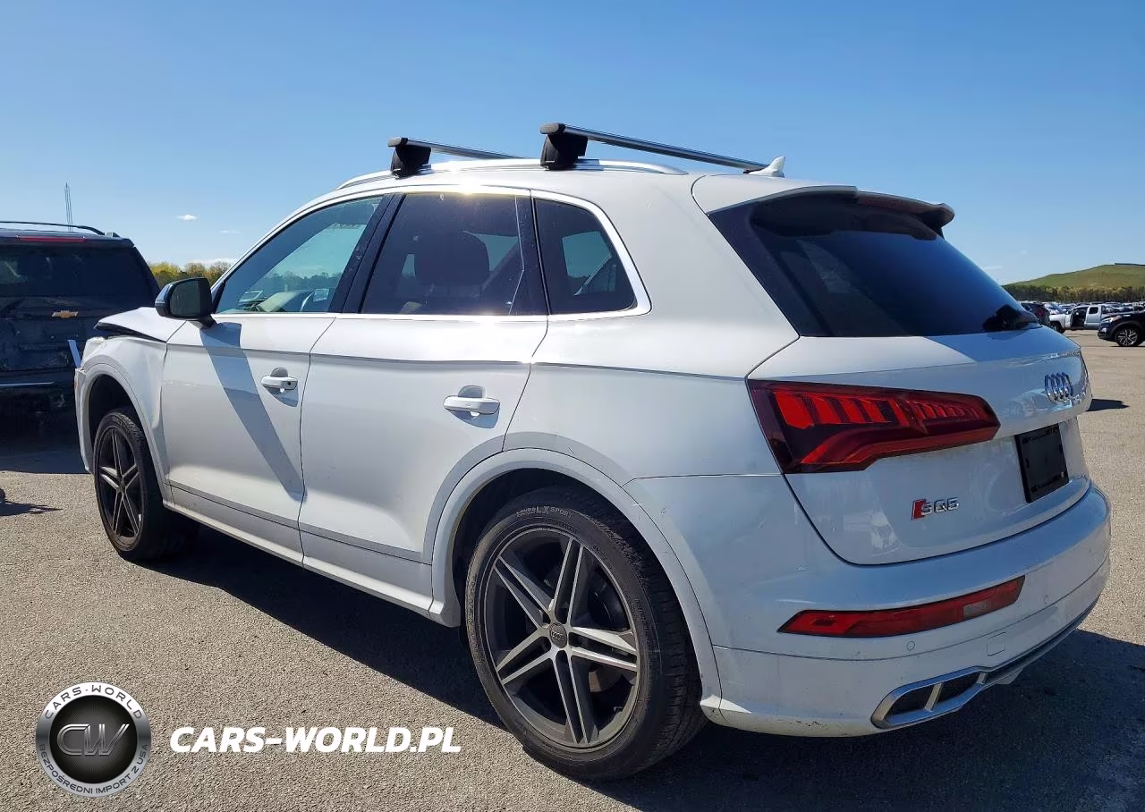 2019 Audi Sq5 Premium Plus VIN:WA1B4AFY8K2100137 - 2
