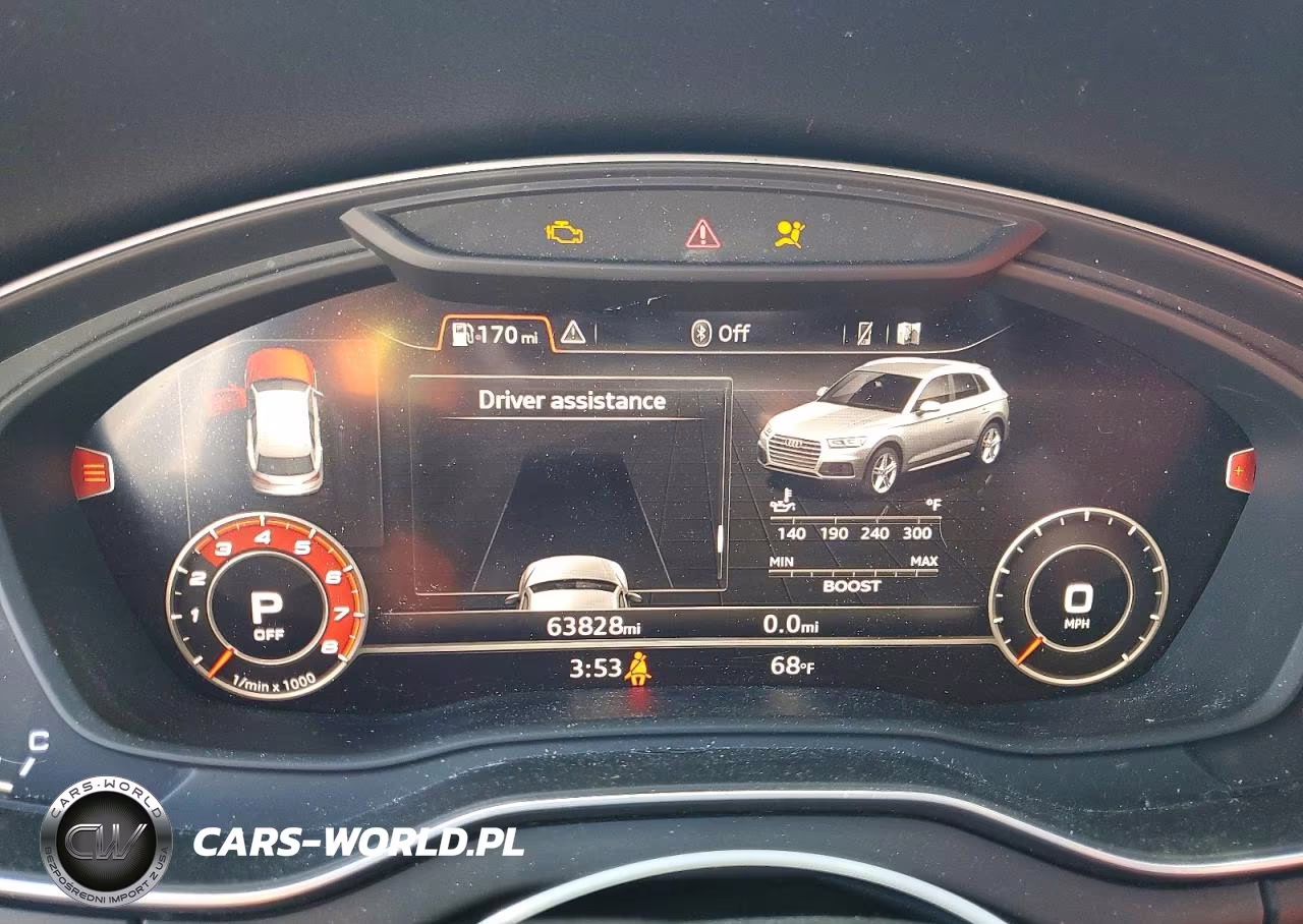 2019 Audi Sq5 Premium Plus VIN:WA1B4AFY8K2100137 - 9