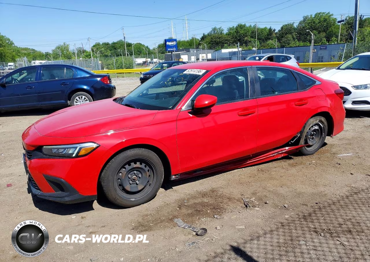 2022 Honda Civic Lx – zdjęcie 1 z 12