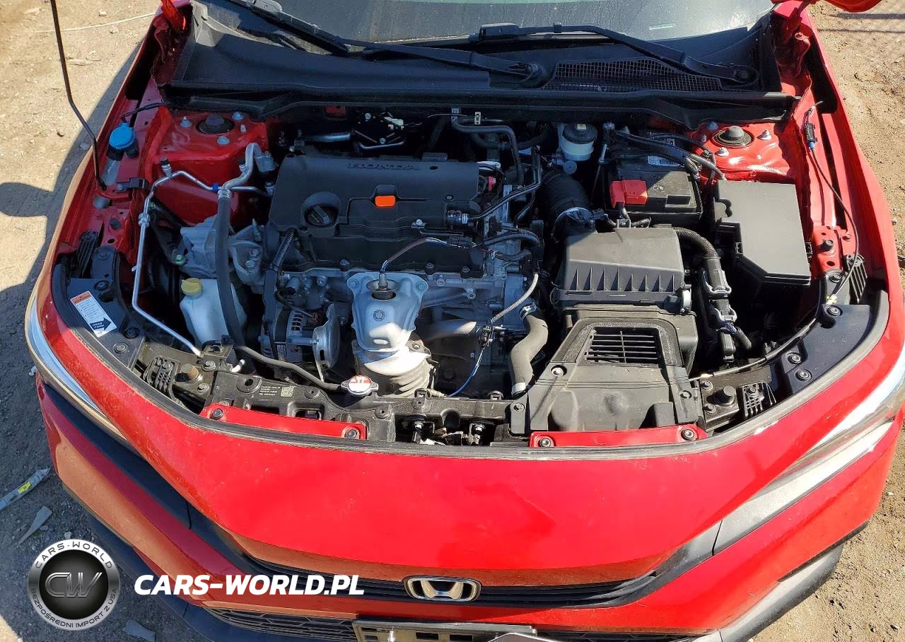 2022 Honda Civic Lx VIN:2HGFE2F26NH511698 - 11