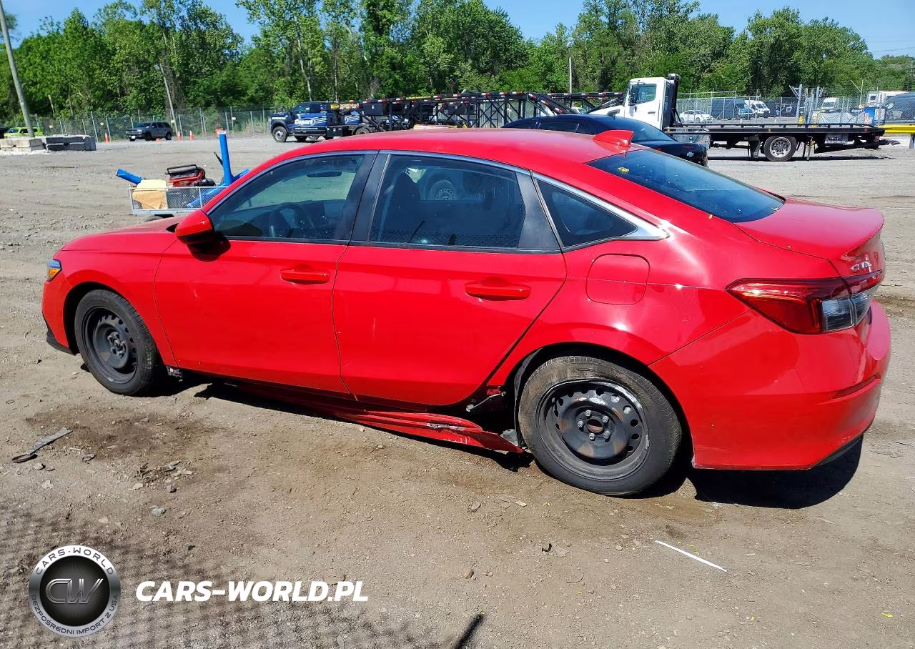 2022 Honda Civic Lx VIN:2HGFE2F26NH511698 - 2