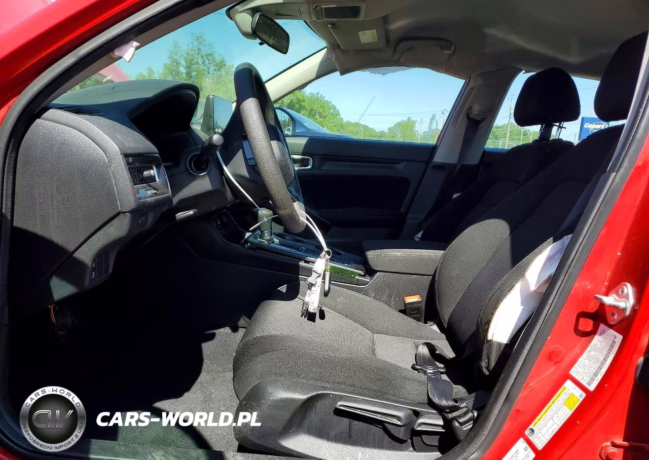 2022 Honda Civic Lx VIN:2HGFE2F26NH511698 - 7
