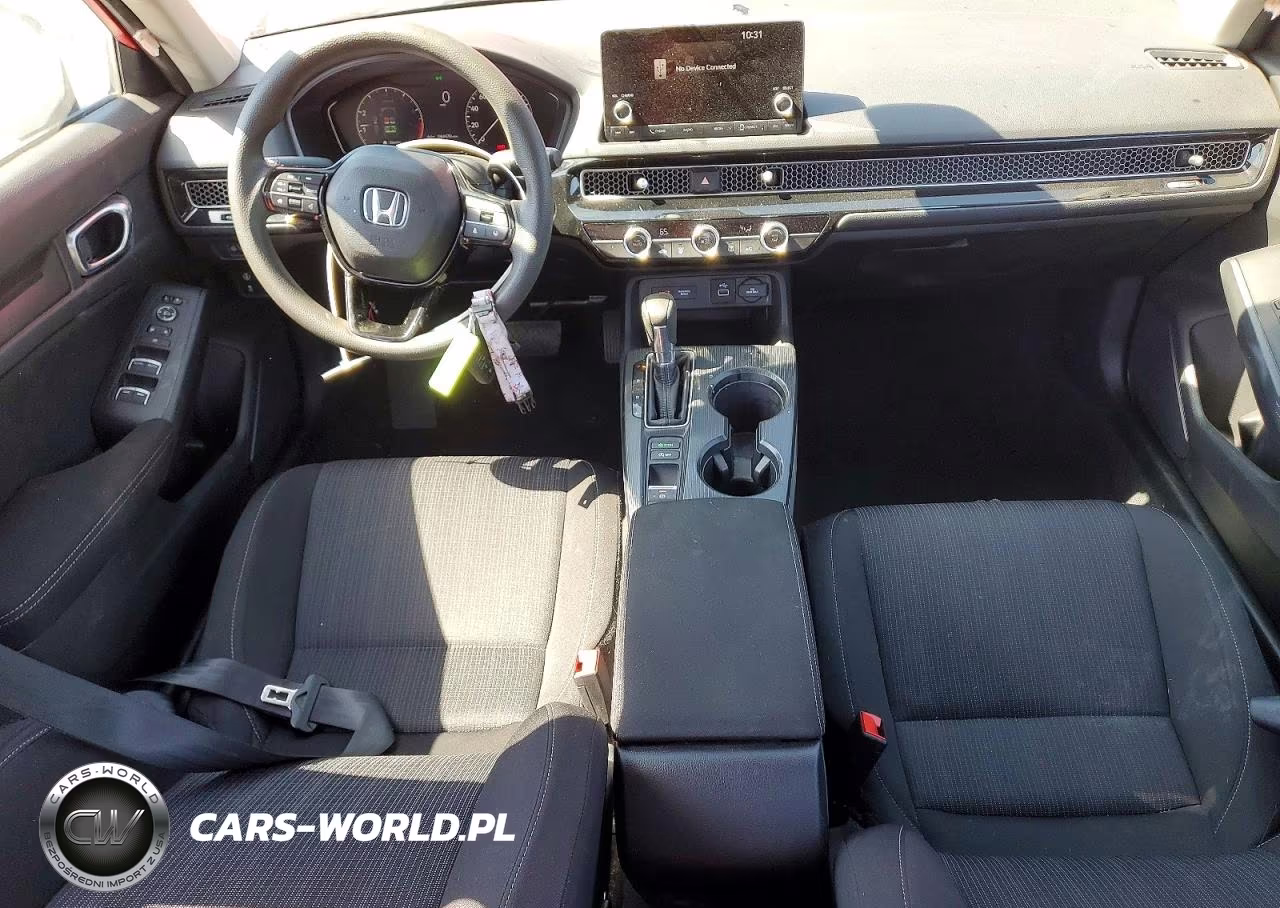 2022 Honda Civic Lx VIN:2HGFE2F26NH511698 - 8