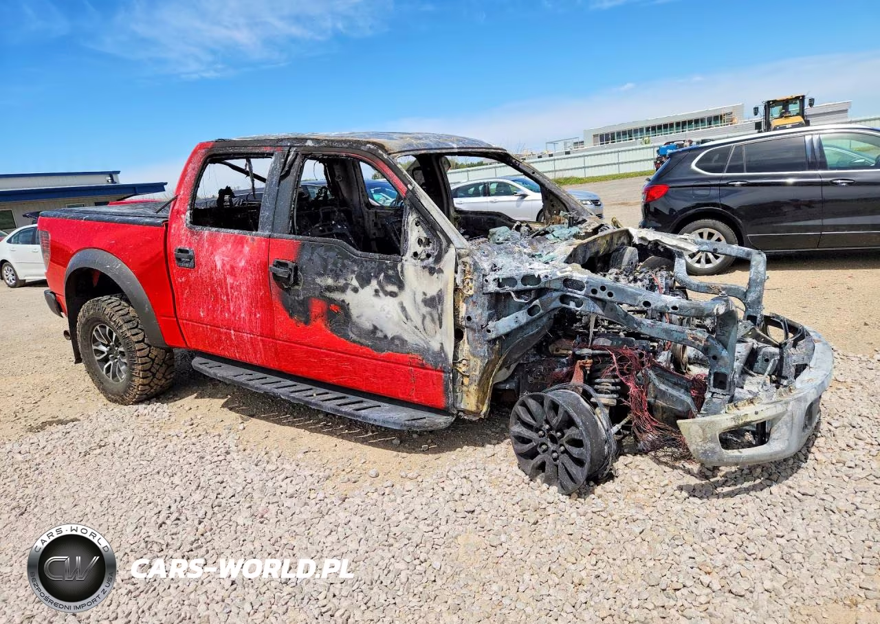 2013 Ford F150 Svt Raptor VIN:1FTFW1R63DFD23984 - 4