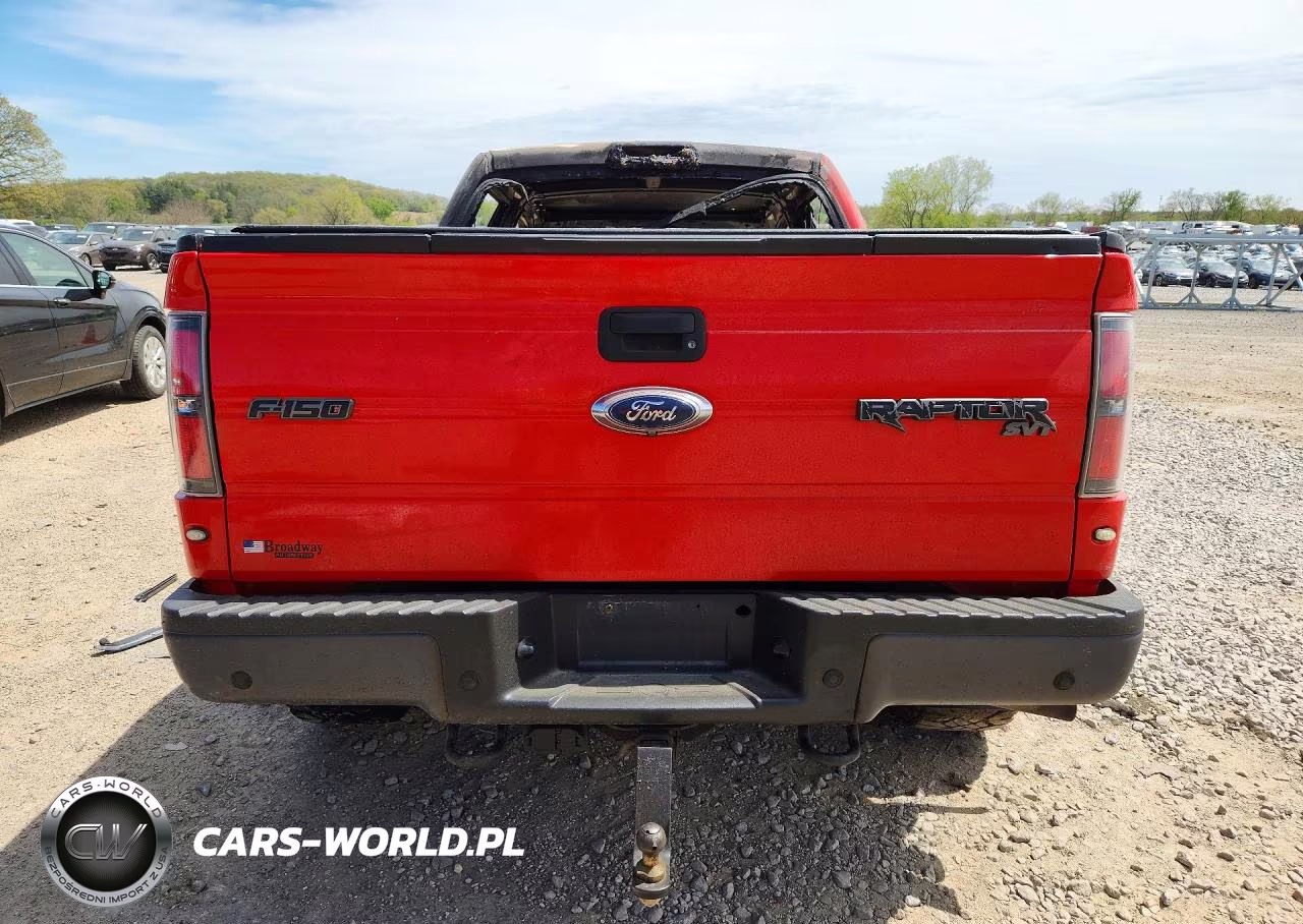 2013 Ford F150 Svt Raptor VIN:1FTFW1R63DFD23984 - 6