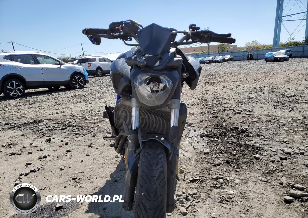 2015 Yamaha Fz07 C VIN:JYARM06Y6FA000205 - 2