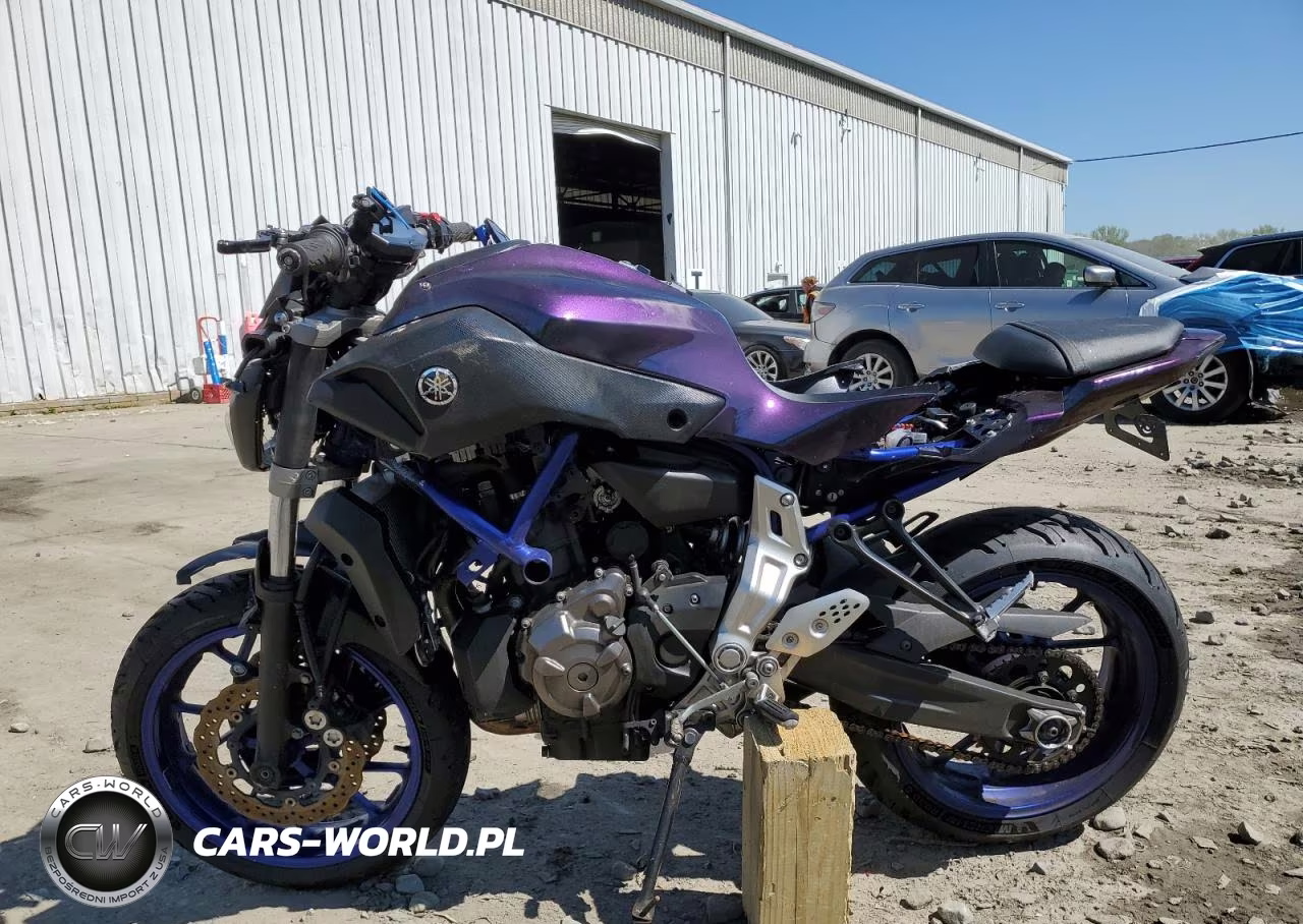 2015 Yamaha Fz07 C VIN:JYARM06Y6FA000205 - 3