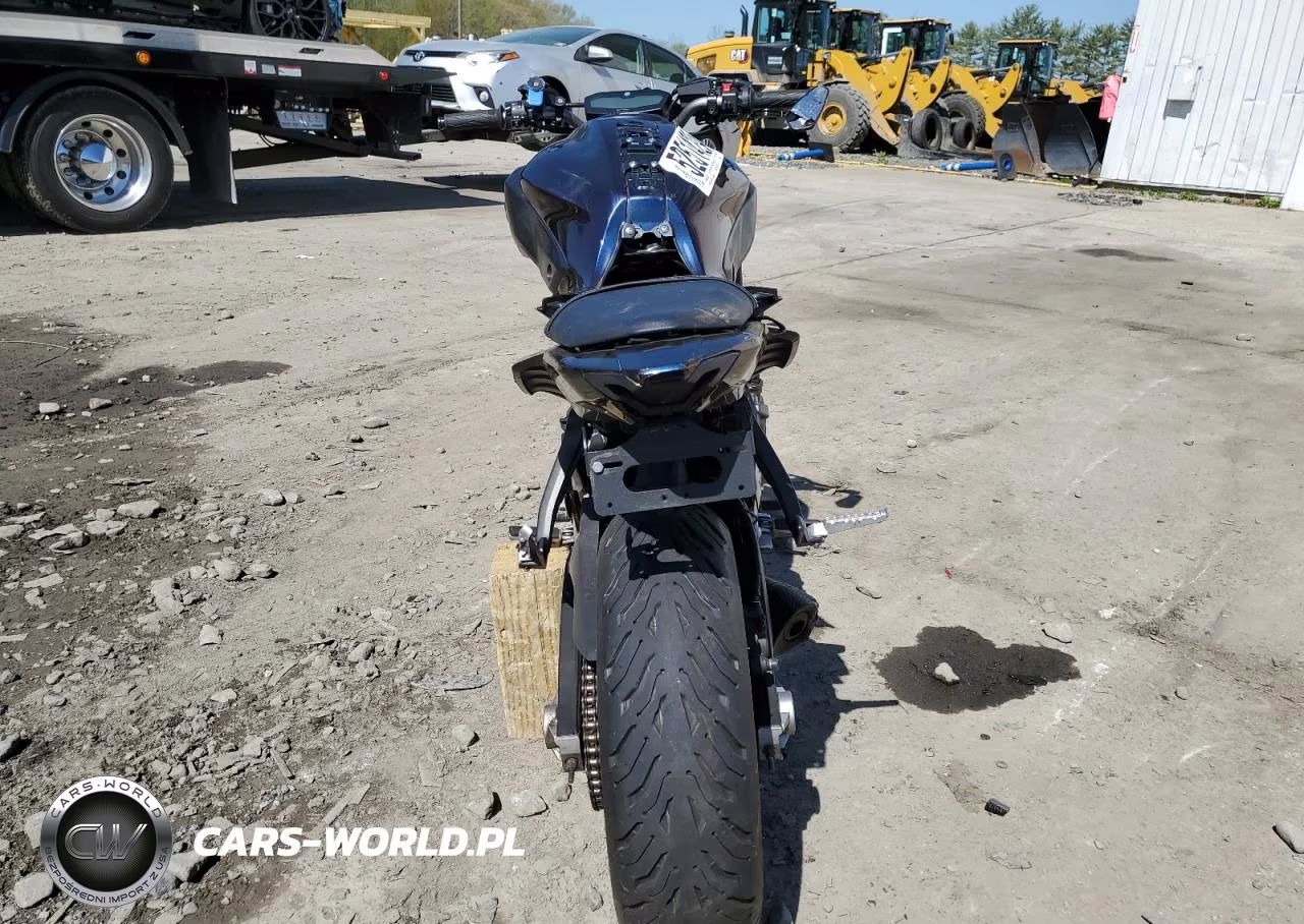 2015 Yamaha Fz07 C VIN:JYARM06Y6FA000205 - 4