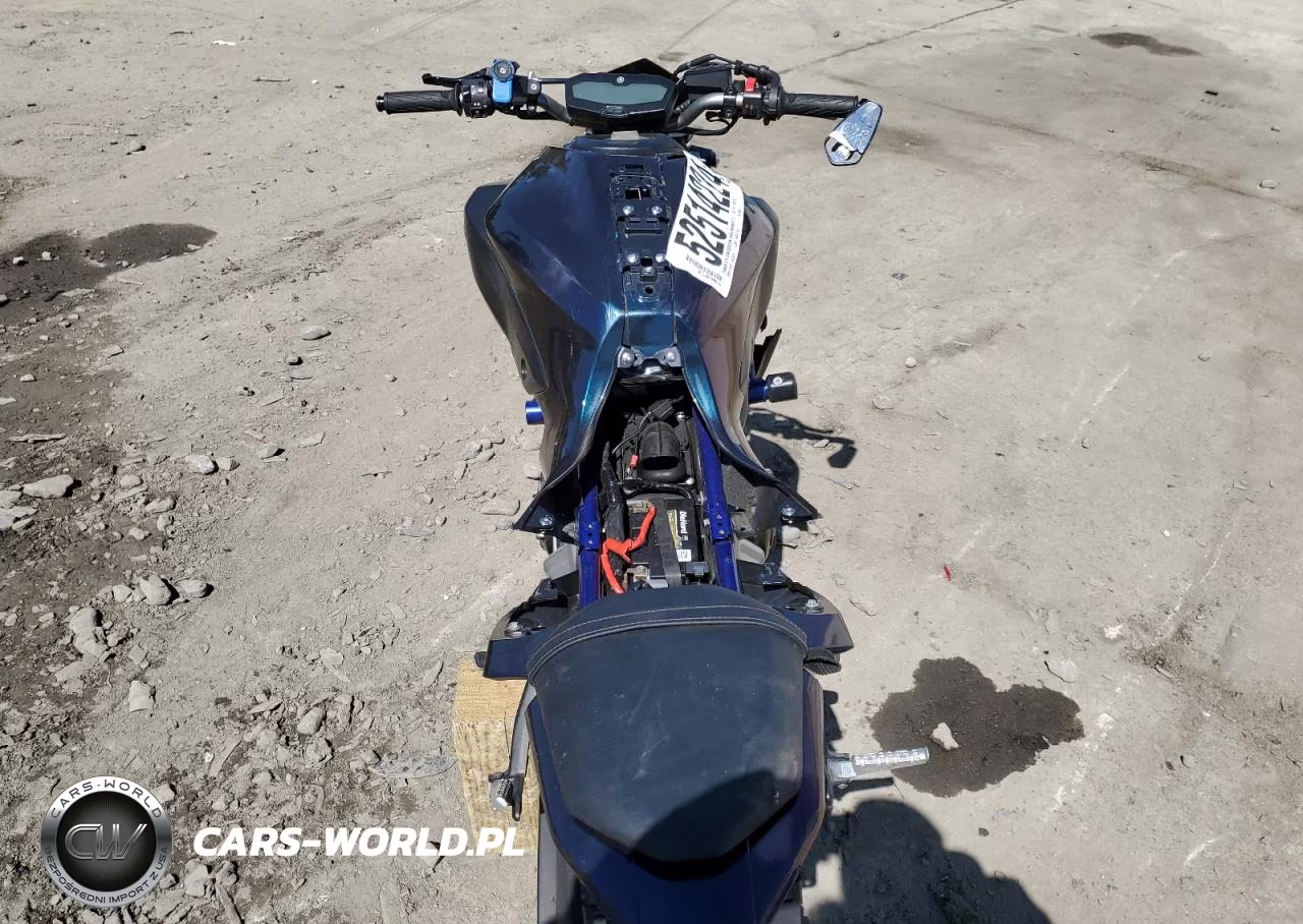 2015 Yamaha Fz07 C VIN:JYARM06Y6FA000205 - 6
