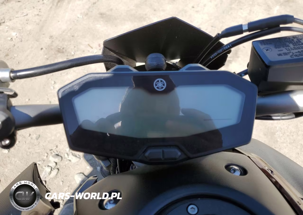 2015 Yamaha Fz07 C VIN:JYARM06Y6FA000205 - 7