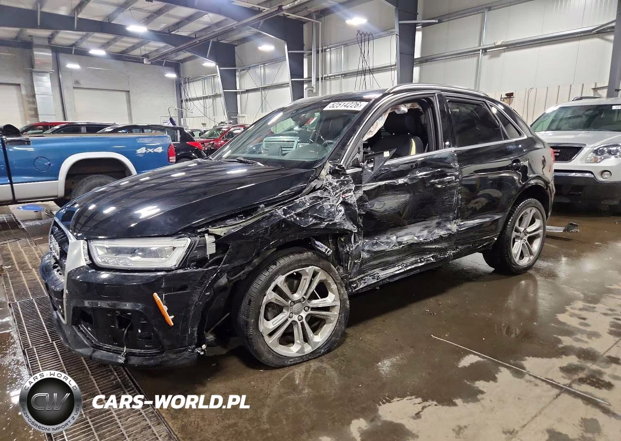 2017 Audi Q3 Prestige