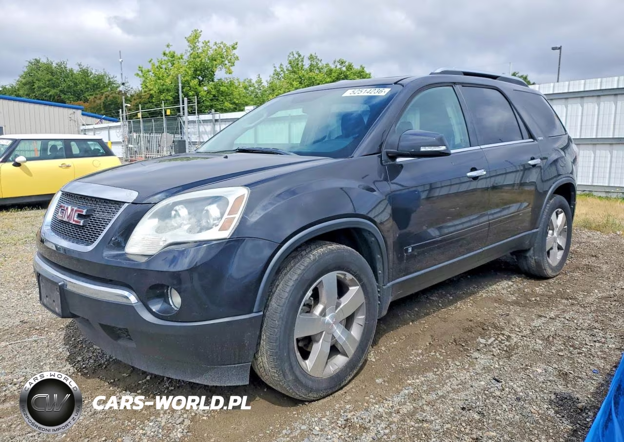 2009 GMC Acadia Slt-1