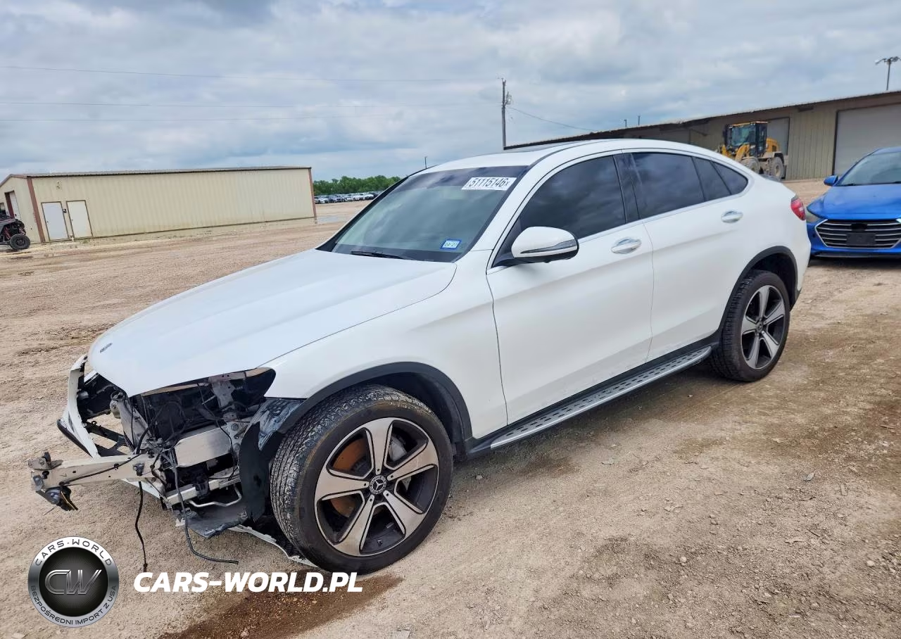2019 Mercedes-Benz Glc 300 4Matic