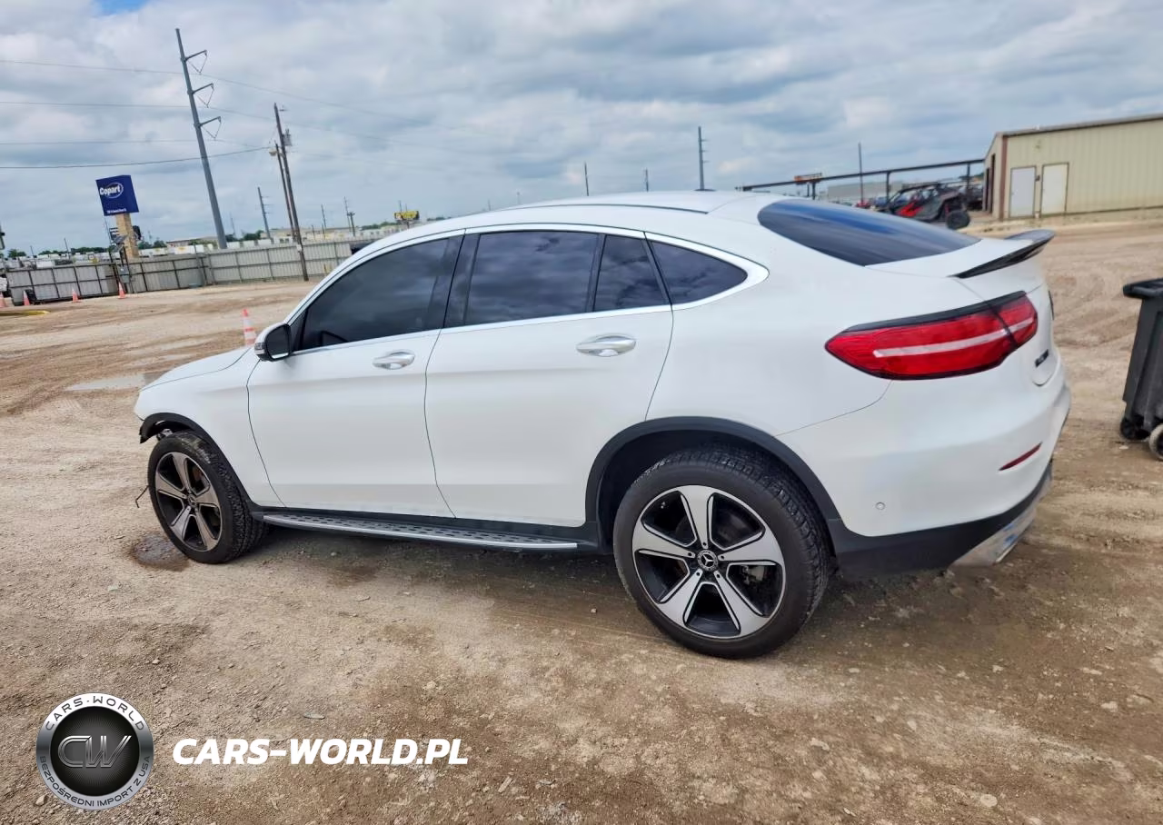 2019 Mercedes-Benz Glc 300 4Matic VIN:WDC0J4KB1KF640571 - 2