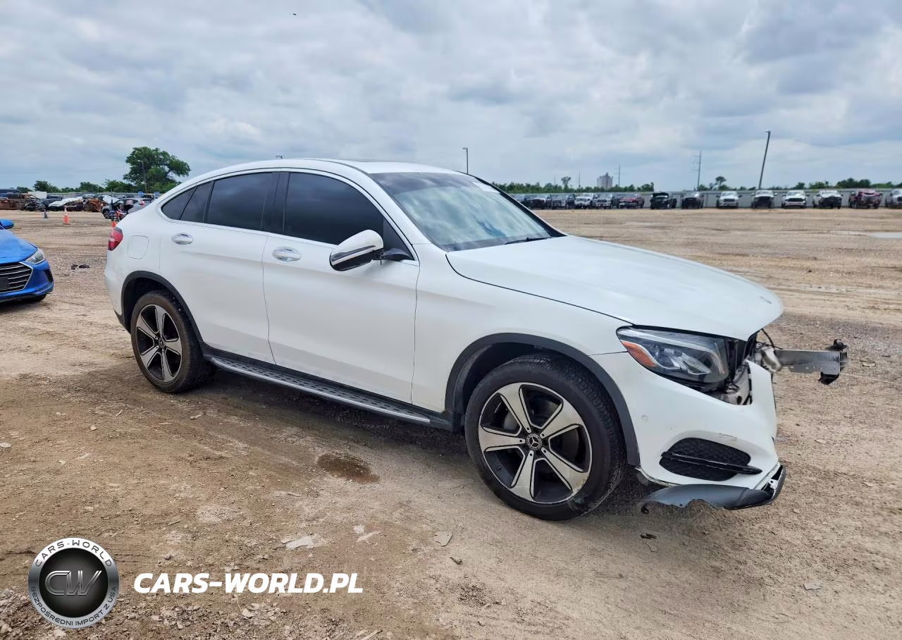 2019 Mercedes-Benz Glc 300 4Matic VIN:WDC0J4KB1KF640571 - 4