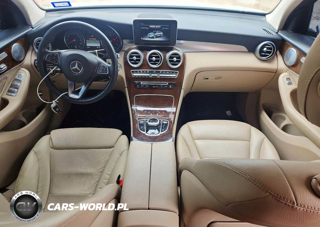 2019 Mercedes-Benz Glc 300 4Matic VIN:WDC0J4KB1KF640571 - 8