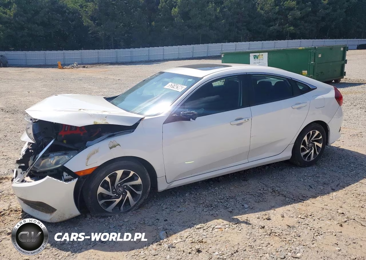 2017 Honda Civic Ex – zdjęcie 1 z 12
