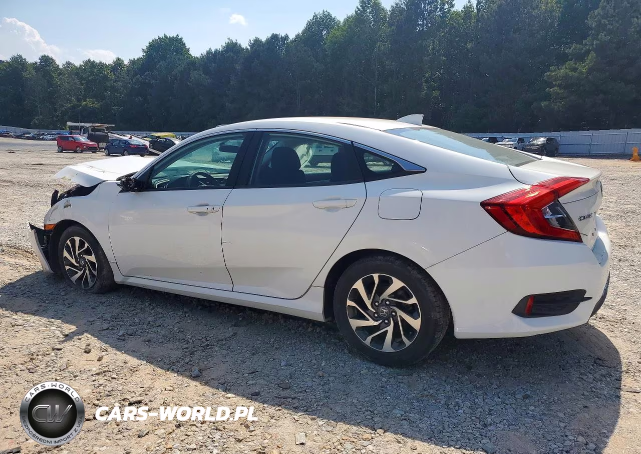 2017 Honda Civic Ex VIN:19XFC2F70HE060185 - 2