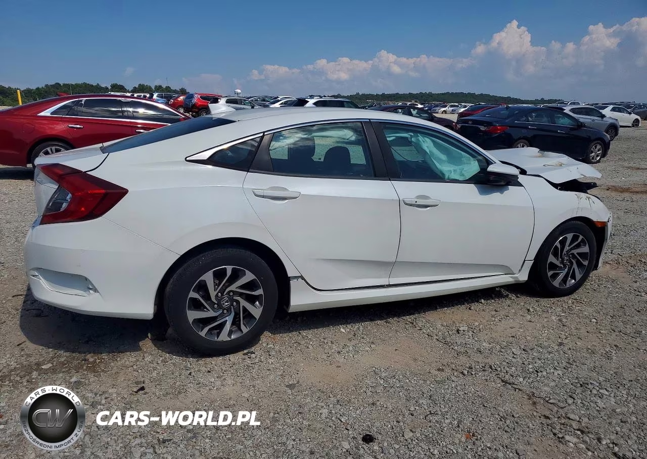 2017 Honda Civic Ex VIN:19XFC2F70HE060185 - 3