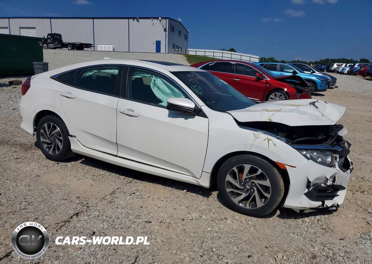 2017 Honda Civic Ex VIN:19XFC2F70HE060185 - 4