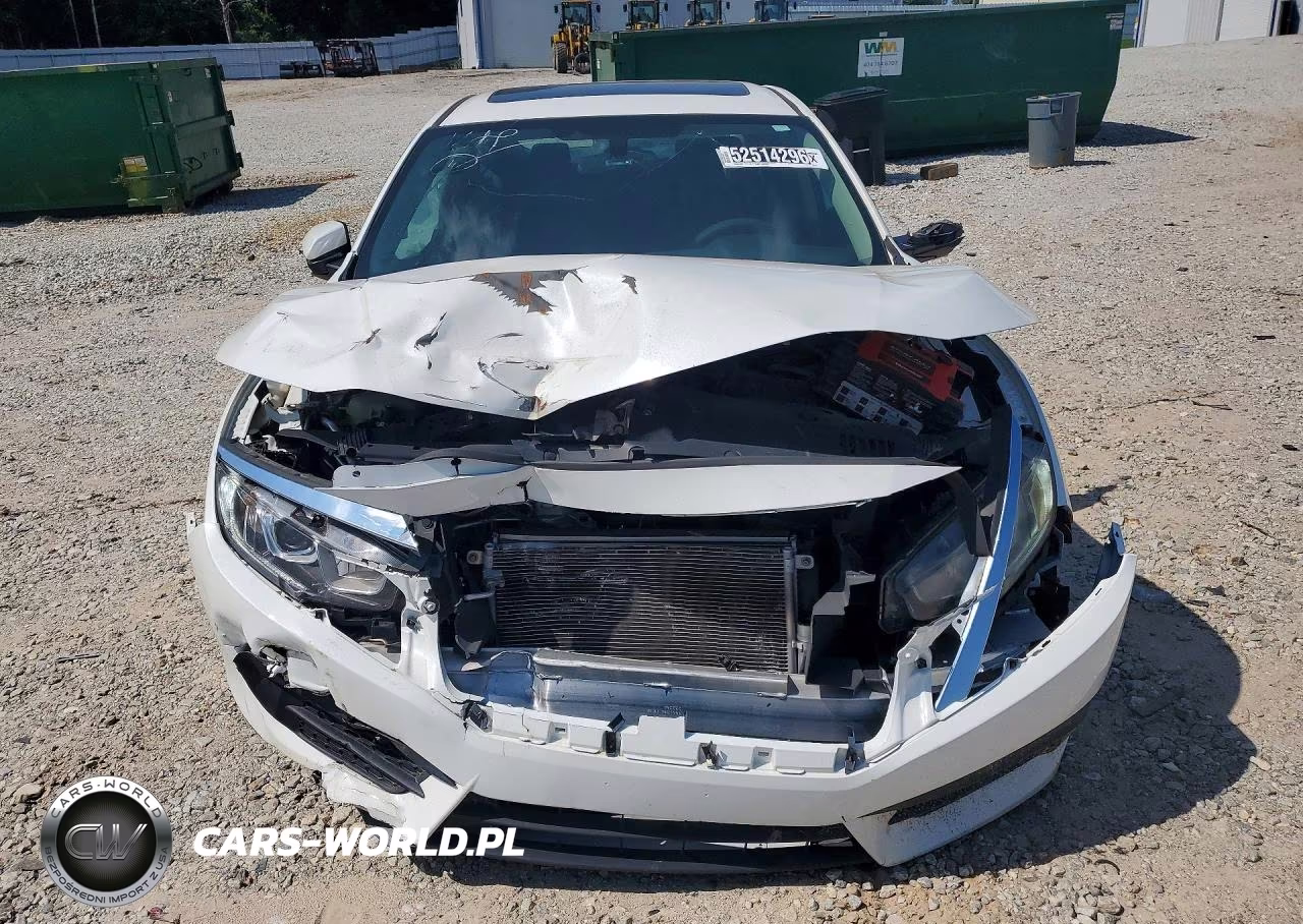 2017 Honda Civic Ex VIN:19XFC2F70HE060185 - 5