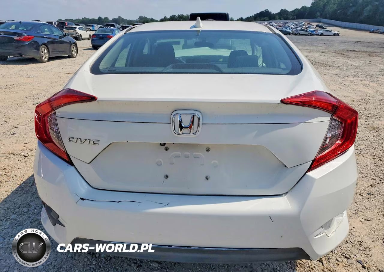 2017 Honda Civic Ex VIN:19XFC2F70HE060185 - 6