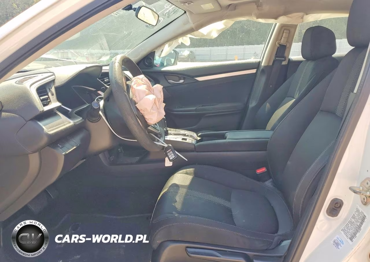 2017 Honda Civic Ex VIN:19XFC2F70HE060185 - 7