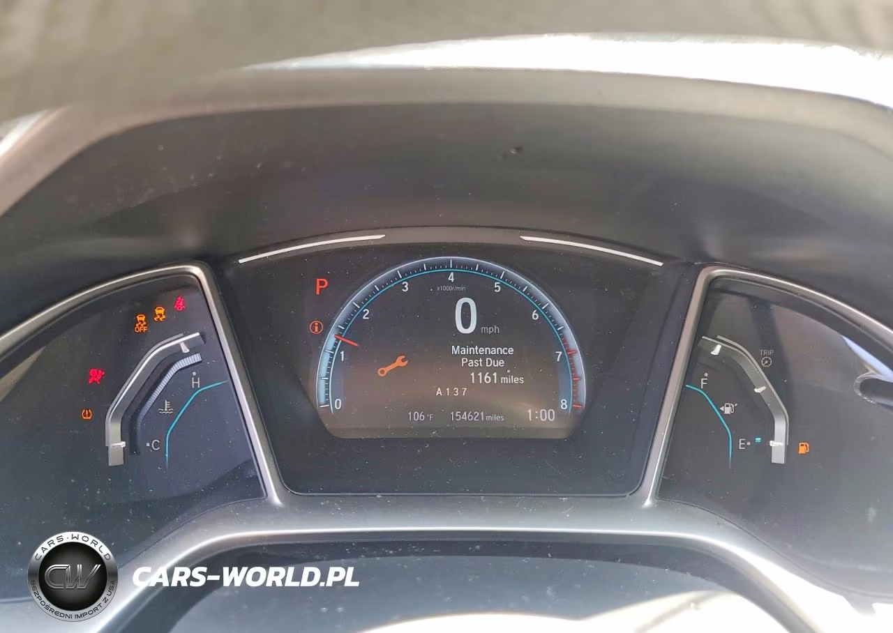 2017 Honda Civic Ex VIN:19XFC2F70HE060185 - 9