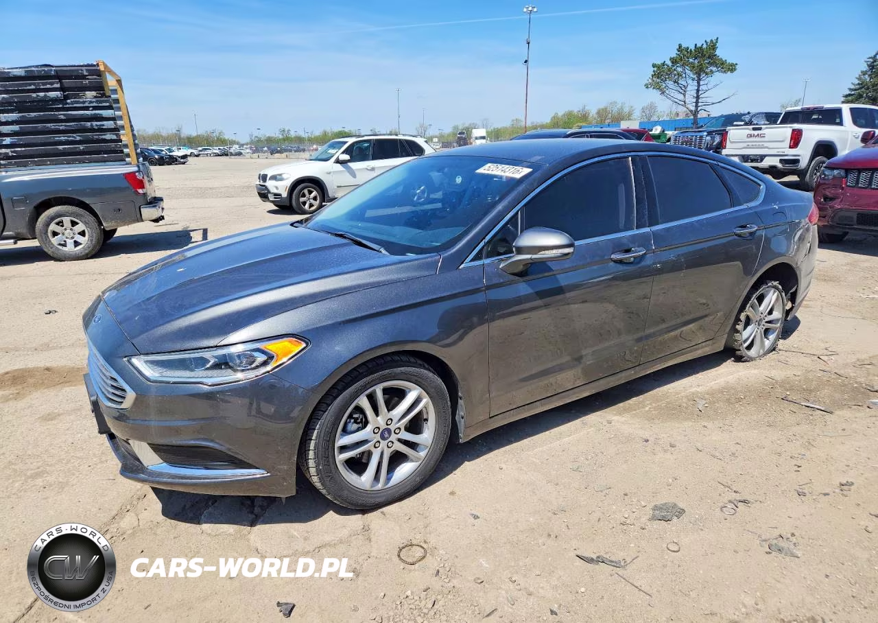 2018 Ford Fusion Se