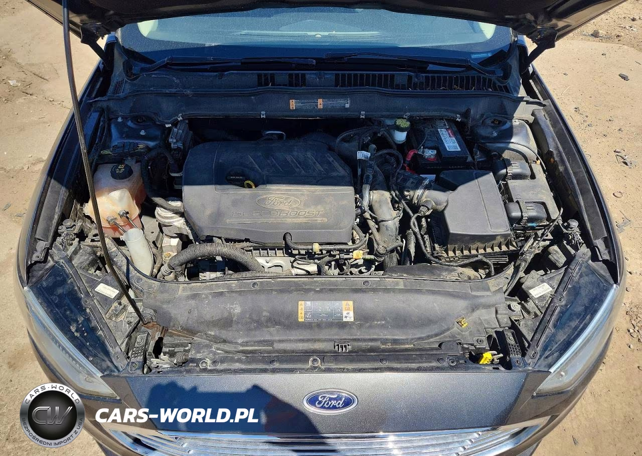 2018 Ford Fusion Se VIN:3FA6P0HDXJR239057 - 11