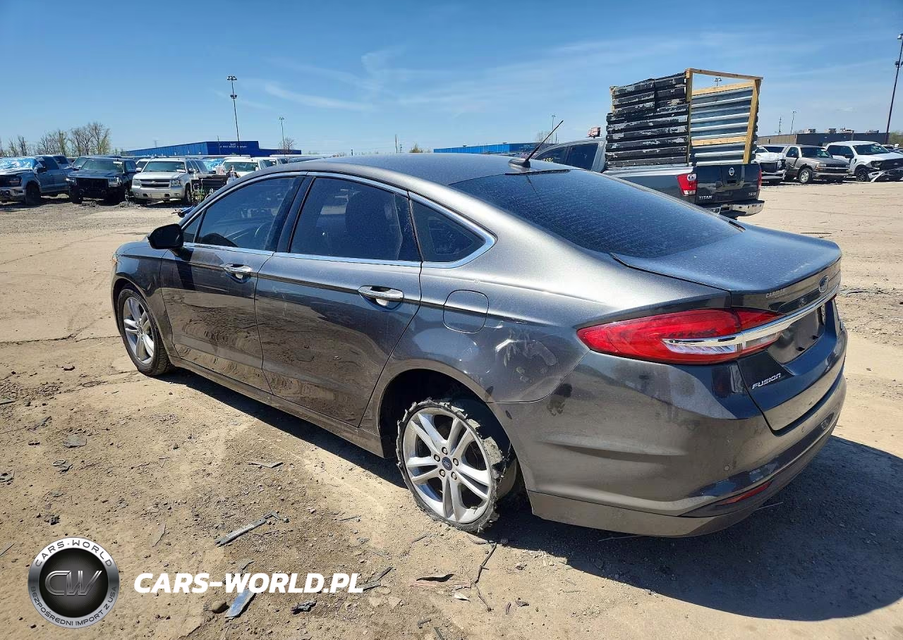 2018 Ford Fusion Se VIN:3FA6P0HDXJR239057 - 2