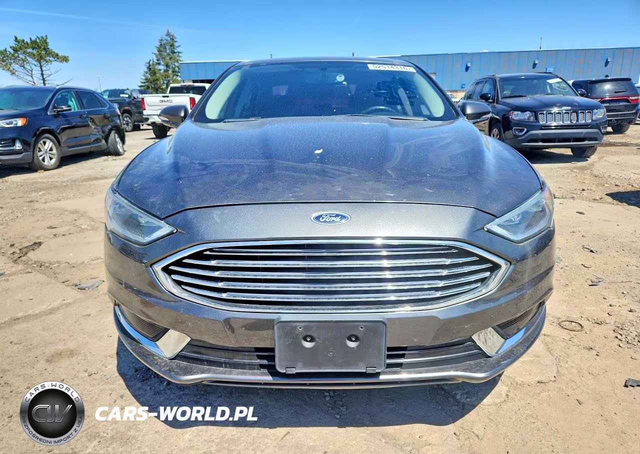 2018 Ford Fusion Se VIN:3FA6P0HDXJR239057 - 5
