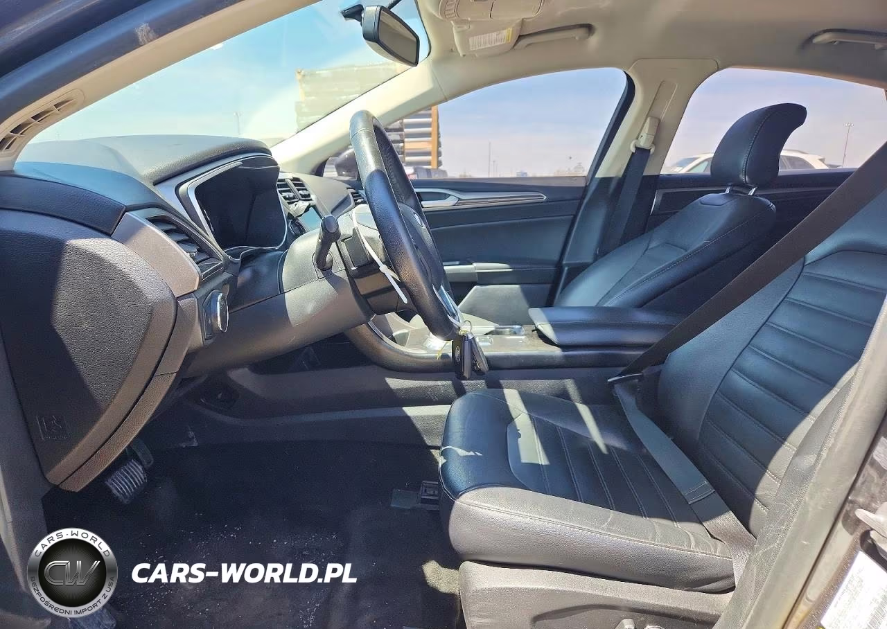 2018 Ford Fusion Se VIN:3FA6P0HDXJR239057 - 7