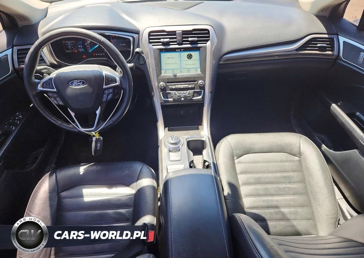 2018 Ford Fusion Se VIN:3FA6P0HDXJR239057 - 8