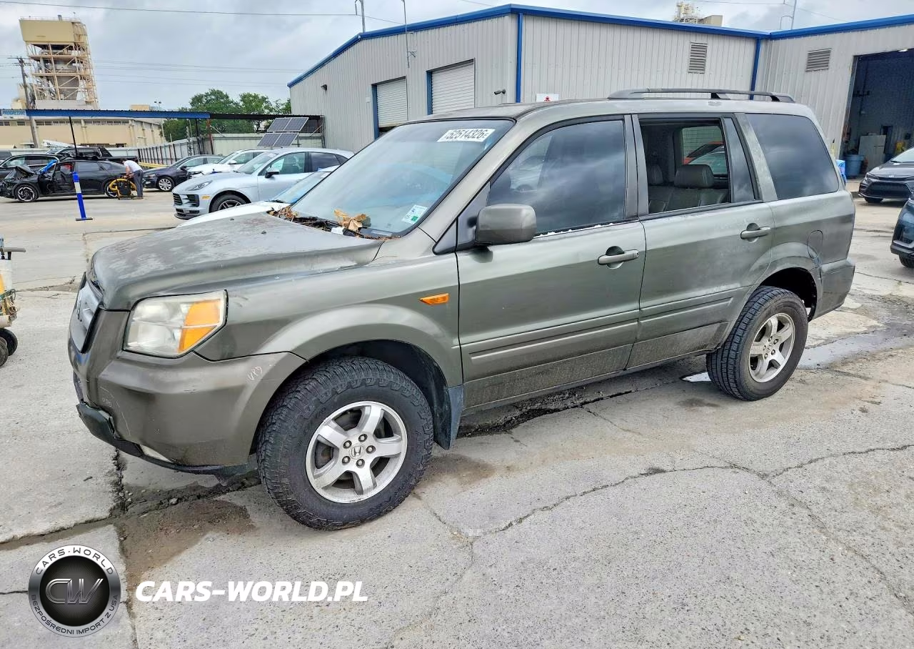 2006 Honda Pilot Ex